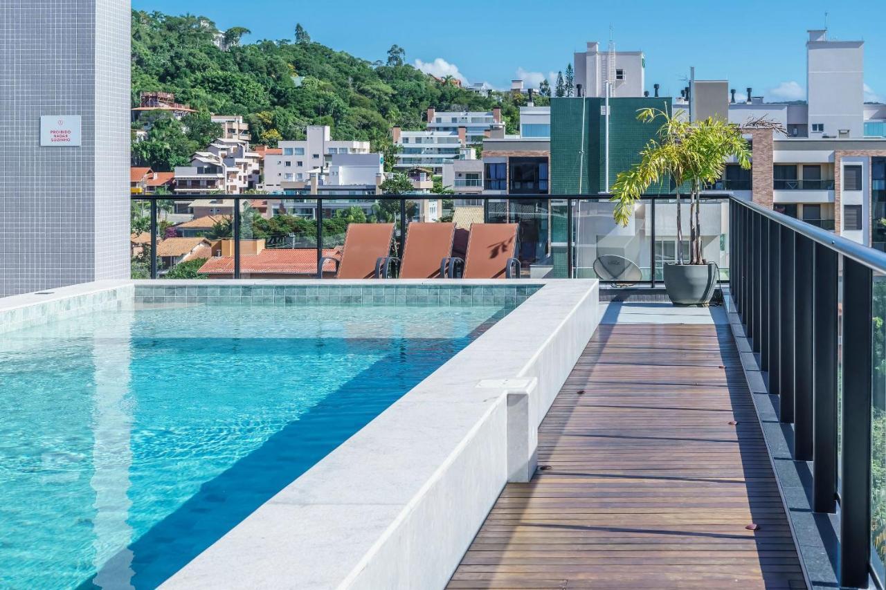 Adra 106 - Apartamento No Centro De Bombinhas - Rooftop Com Piscina E Academia - A Poucos Metros Da Praia - Exterior photo